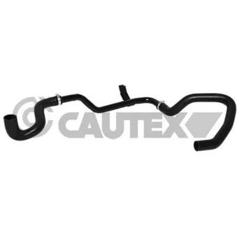 Durite de radiateur CAUTEX 753314
