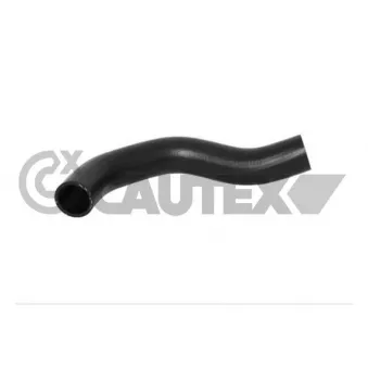 Durite de radiateur CAUTEX 753315