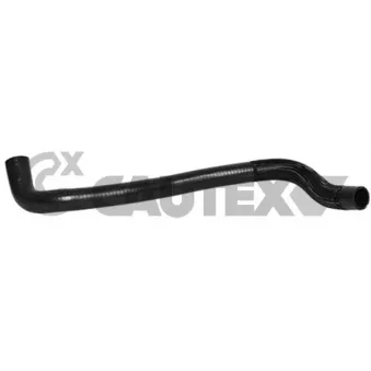 Durite de radiateur CAUTEX 753317
