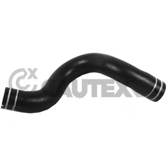 Durite de radiateur CAUTEX 753323