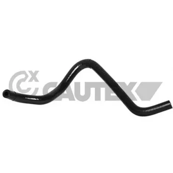 Durite de radiateur CAUTEX 753325