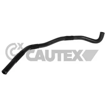 Durite de radiateur CAUTEX 753326