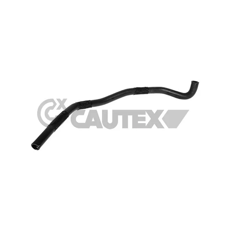 Durite de radiateur CAUTEX 753326