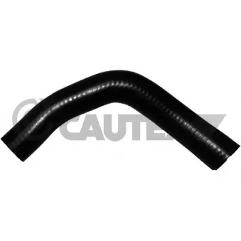 Durite de radiateur CAUTEX 753327
