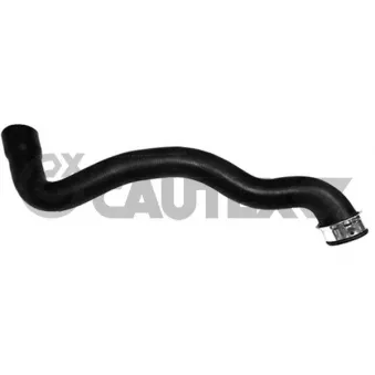 Durite de radiateur CAUTEX 753329