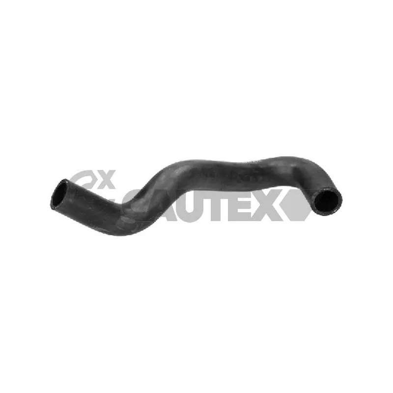 Durite de radiateur CAUTEX 753332