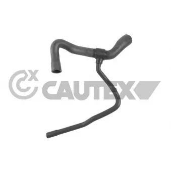 Durite de radiateur CAUTEX 753338