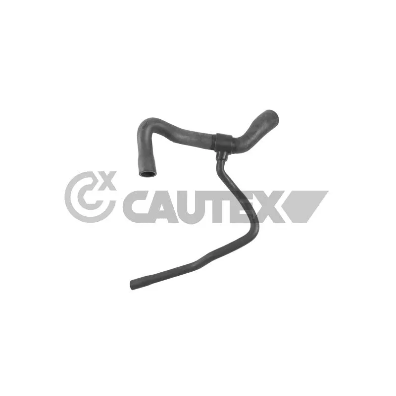 Durite de radiateur CAUTEX 753338