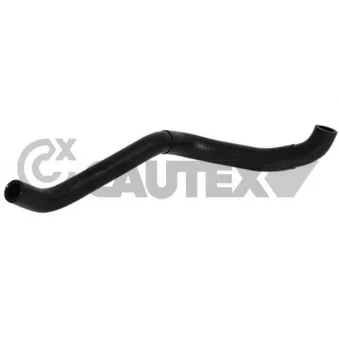 Durite de radiateur CAUTEX 753340