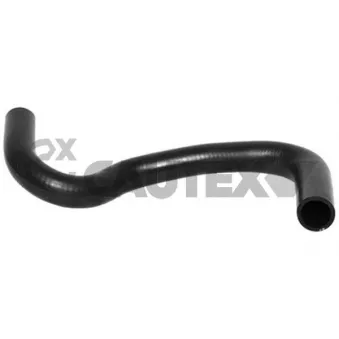 Durite de radiateur CAUTEX 753345