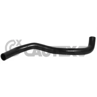 Durite de radiateur CAUTEX 753347