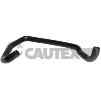 Durite de radiateur CAUTEX 753350