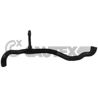 Durite de radiateur CAUTEX 753352
