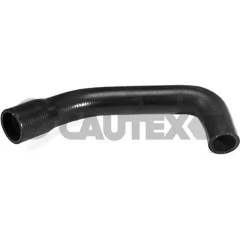 Durite de radiateur CAUTEX 753355