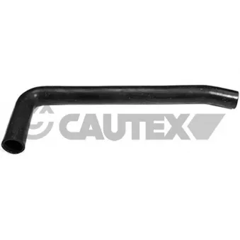 Durite de radiateur CAUTEX 753357