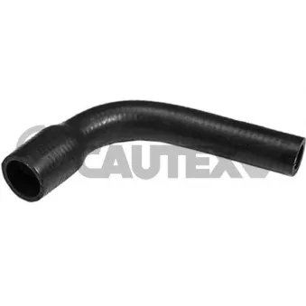 Durite de radiateur CAUTEX 753360
