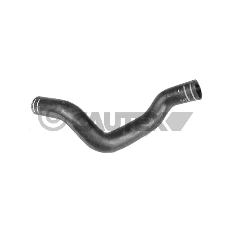 Durite de radiateur CAUTEX 753366