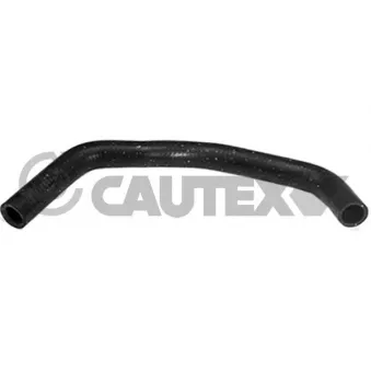 Durite de radiateur CAUTEX 753369