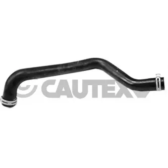 Durite de radiateur CAUTEX 753375