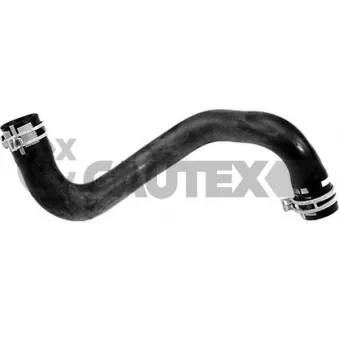 Durite de radiateur CAUTEX 753376