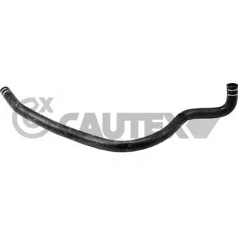 Durite de radiateur CAUTEX 753382