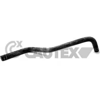 Durite de radiateur CAUTEX 753383