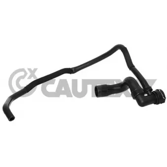 Durite de radiateur CAUTEX 753386