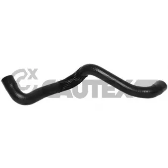 Durite de radiateur CAUTEX 753389