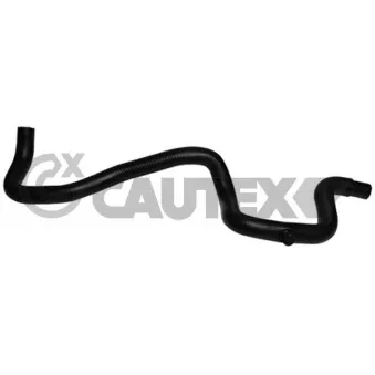 Tuyau, échangeur de chaleur (chauffage) CAUTEX 753391