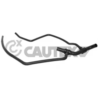 Durite de radiateur CAUTEX 753395