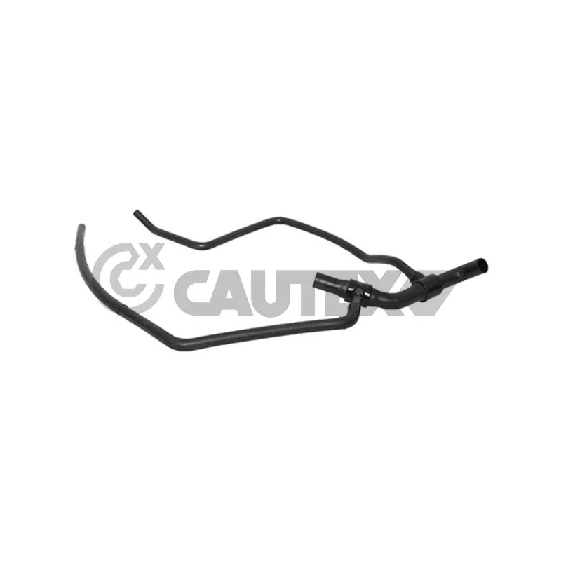 Durite de radiateur CAUTEX 753395