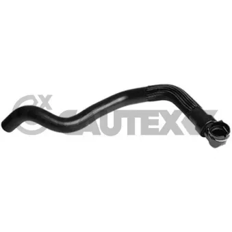 Durite de radiateur CAUTEX 753399