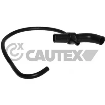 Durite de radiateur CAUTEX 753401