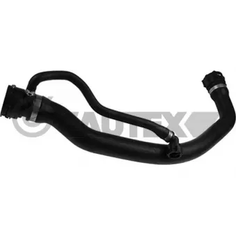 Durite de radiateur CAUTEX 753404