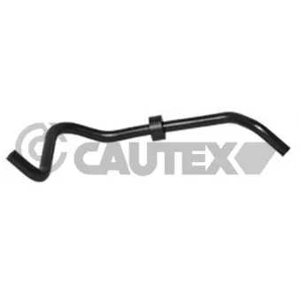 Durite de radiateur CAUTEX 753406
