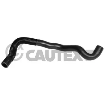 Durite de radiateur CAUTEX 753407