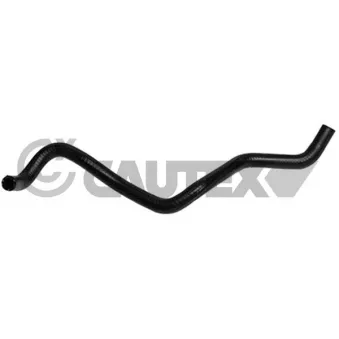 Durite de radiateur CAUTEX 753408