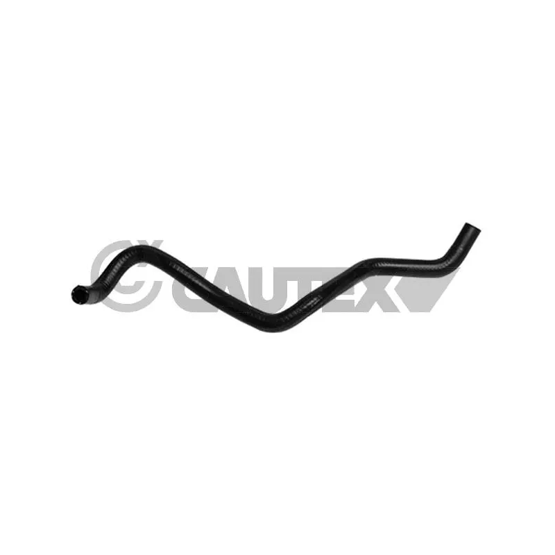 Durite de radiateur CAUTEX 753408