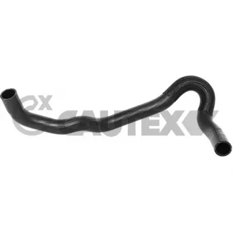 Durite de radiateur CAUTEX 753409