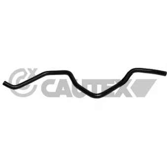 Durite de radiateur CAUTEX 753410
