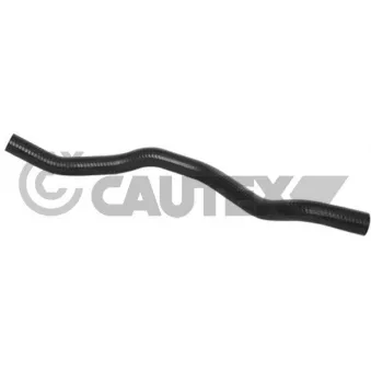 Durite de radiateur CAUTEX 753411