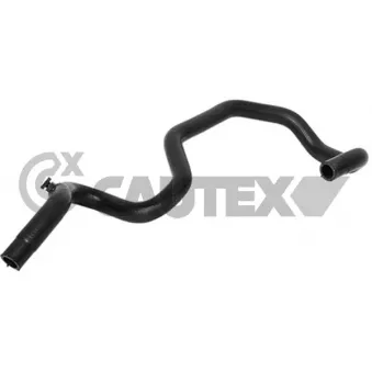 Durite de radiateur CAUTEX 753412