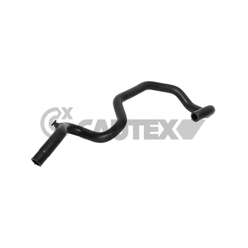 Durite de radiateur CAUTEX 753412
