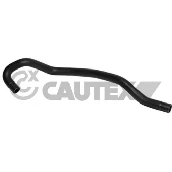 Durite de radiateur CAUTEX 753415
