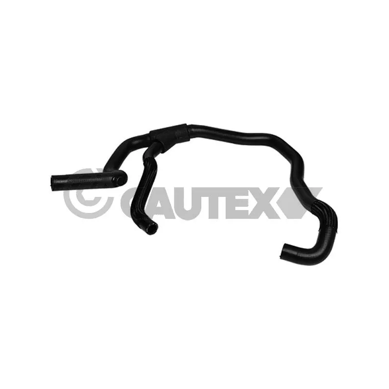 Durite de radiateur CAUTEX 753416
