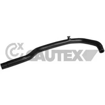 Durite de radiateur CAUTEX 753418