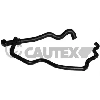 Durite de radiateur CAUTEX 753421