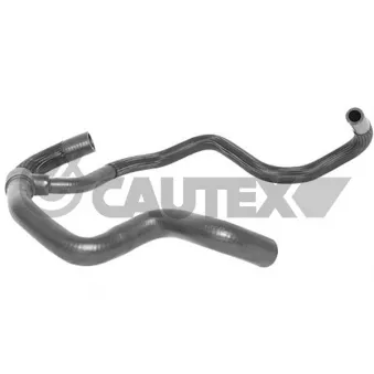 Durite de radiateur CAUTEX 753426