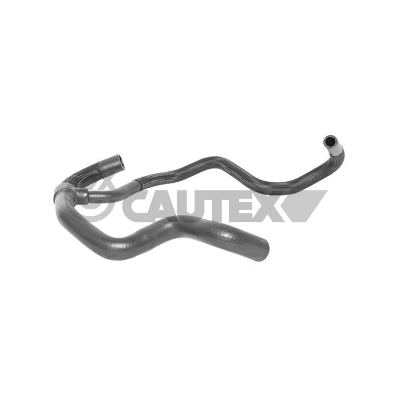 Durite de radiateur CAUTEX 753426