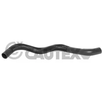 Durite de radiateur CAUTEX 753427